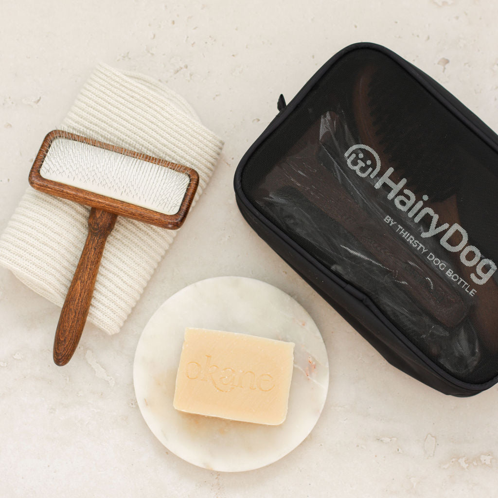 Hairy Dog Grooming Kit