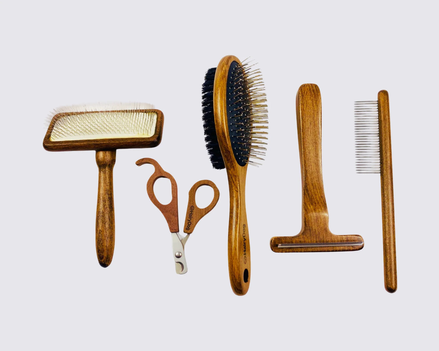 Hairy Dog Grooming Kit