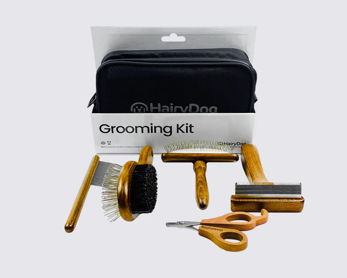 Hairy Dog Grooming Kit